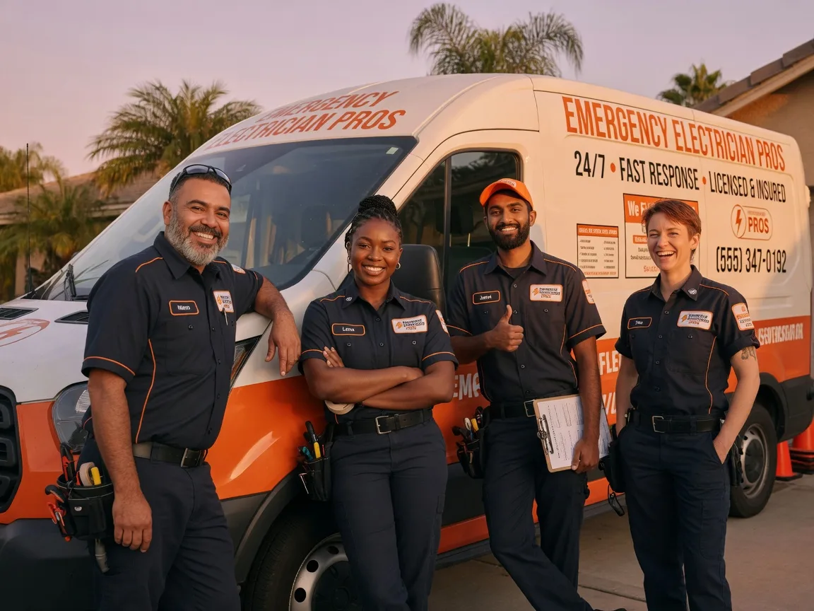 Emergency Electrician company in Cambria, IL